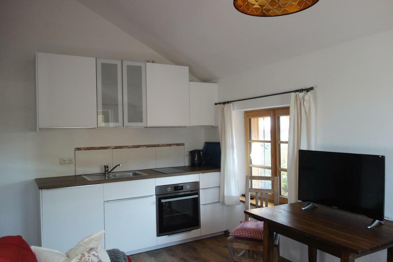 Appartement - Ferienwohnung - Fewo Heuboden Emmering  Εξωτερικό φωτογραφία